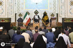 اختتامیه آموزش&zwnj;های بدو خدمت کارکنان آستان قدس رضوی