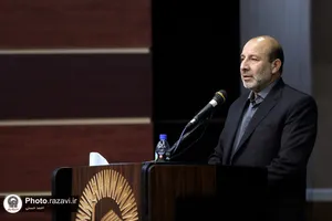 آیین تکریم و معارفه معاون اماکن متبرکه حرم مطهر رضوی