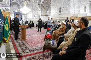 آیین افتتاحیه ایستگاه مطالعه رواق دارالولایه
