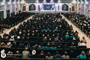 نشست ویژه تولیت آستان قدس رضوی با نخبگان در آستانه تشییع پیکر رهبر شهید انقلاب اسلامی