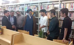 بازدید رئیس کتابخانه‌های آستان قدس رضوی از روند پیشرفت توسعه کتابخانه امام رضا (ع) میبد