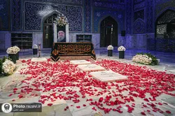 اشک و ارادت در نخستین شب زیارت مرقد رهبر شهید