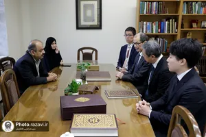 امضای تفاهم&zwnj;نامه همکاری سازمان کتابخانه&zwnj;های رضوی و کتابخانه مطالعات آسیایی دانشگاه توکیو