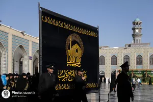 عزاداری هیئت عالم آل محمد در روز شهادت امام حسن عسکری علیه&zwnj;السلام