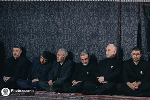 آئین خطبه&zwnj;خوانی شب عاشورا در حرم مطهر رضوی