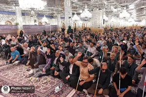 تشرف روشن&zwnj;دلان و توان&zwnj;یابان استان&zwnj;های مرکزی و زنجان به حرم مطهر رضوی