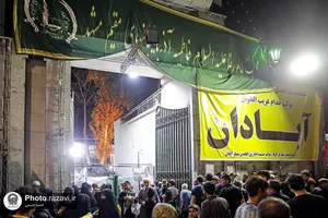 خدمت&zwnj;رسانی موکب آذربایجانی&zwnj;ها به زائرین حضرت رضا(علیه&zwnj;السلام)
