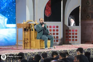 عزاداری هیأت&zwnj;های مذهبی کشور افغانستان در حسینیه حرم