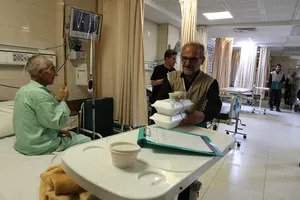 غذای تبرکی اراک