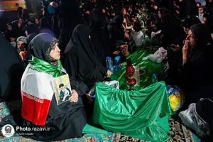 سفره حضرت رقیه سلام الله علیها در مشهد
