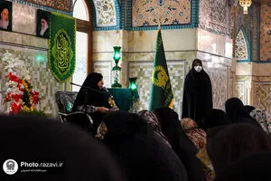 مراسم جشن روز میلاد حضرت ابوالفضل(علیه&zwnj;السلام) در حرم مطهر رضوی