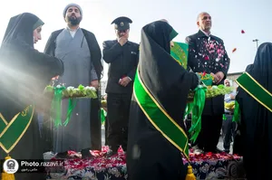 حضور کاروان زیر سایه خورشید در کشور