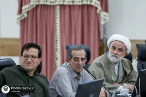 نشست علمی &laquo;نشانه&zwnj;شناسی مفهوم زیارت با تکیه بر زیارت جامعه کبیره&raquo;