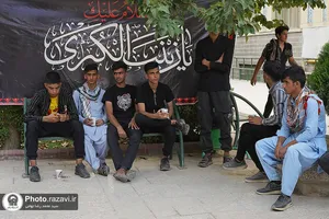 مواکب خدمت رسانی دانشگاه امام رضا علیه&zwnj;السلام در دهه آخر صفر