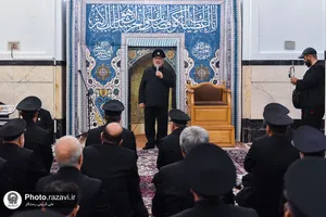 آیین سنتی صلا در حرم مطهر رضوی