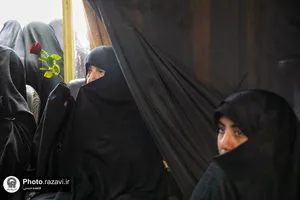 عزاداری زنان نوغان
