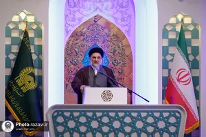 آیین افتتاحیه چهل&zwnj;ویکمین دوره مسابقات بین&zwnj;المللی قرآن در حرم رضوی
