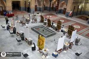 رویداد هنری &laquo;روضه هنر عاشورایی&raquo;-2