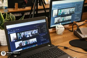 نشست برخط آستان&zwnj;های مقدس ایران اسلامی با موضوع برنامه&zwnj;های دهه کرامت