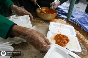 پذیرایی از زائران بارگاه منور رضوی در مواکب حرم مطهر