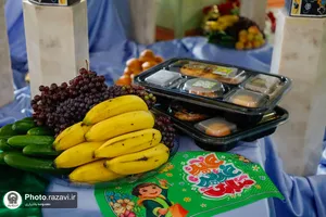جشن کودکان در روز عید غدیر