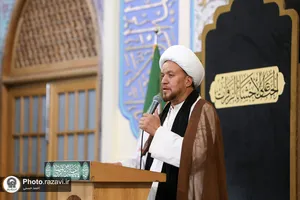اجتماع بزرگ زائران اردوزبان در حرم مطهر رضوی