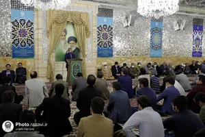 نشست فعالان هنر و رسانه با تولیت آستان قدس رضوی