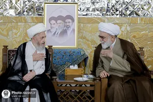 دیدار اساتید مدرسه تابستانی دارالعلم با تولیت آستان قدس رضوی