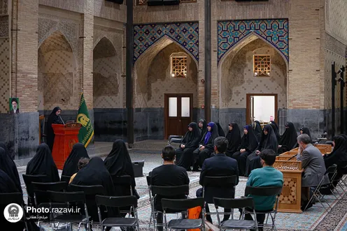 دفاع در محضرِ خورشید؛ وقتی کلمات به طوافِ حرم می‌آیند