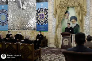 دیدار سرکشیکان و خدام حرم مطهر با تولیت آستان قدس رضوی
