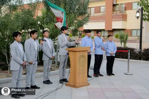 جشن میلاد امام رضا(علیه&zwnj;السلام) در زائرسرای رضوی