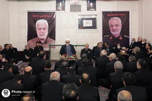 حضور تولیت آستان قدس رضوی در کشیک&zwnj;خانه کفشداران