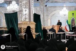 عزاداری هیئت عالم آل محمد(ع) در سالروز شهادت حضرت زهرا (س)