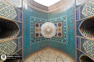 مسجد گوهرشاد حرم مطهر رضوی