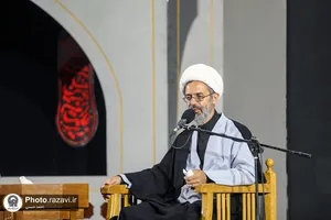عزاداری هیئت&zwnj;&zwnj;های مذهبی خراسان شمالی در حسینیه حرم