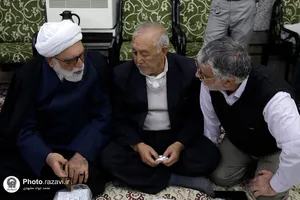 حضور تولیت آستان قدس رضوی در مسجد جامع رضوی