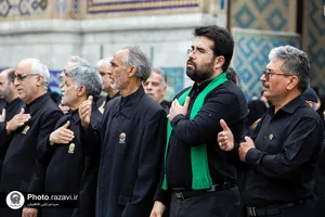 عزاداری هیئت عالم آل محمد در دهه اول محرم
