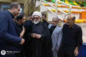 بازدید تولیت آستان قدس رضوی از موکب بنیاد کرامت