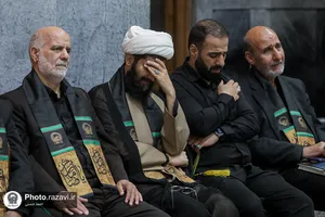 همایش پیرغلامان اهل بیت علیهم&zwnj;السلام در حرم مطهر رضوی