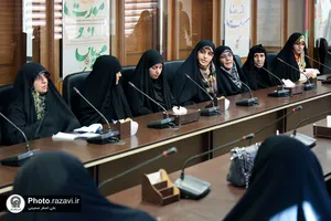 دورهمی برگزیدگان چهارمین رویداد ملی &laquo;شکوه مادری&raquo;