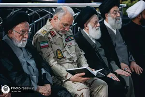 سومین شب مراسم بزرگداشت رهبر شهید انقلاب اسلامی از سوی رهبر معظم انقلاب