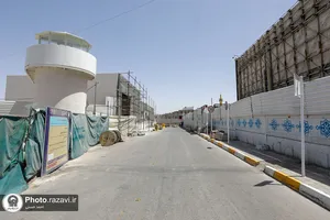ساختمان آتش&zwnj;نشانی حرم مطهر رضوی