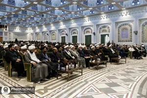 اجلاس سالانه بنیاد علمی فرهنگی هاد در حرم مطهر رضوی