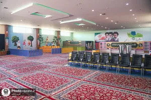 آماده&zwnj;سازی موکب باغ اردوگاه خاتون برای میزبانی از زائران