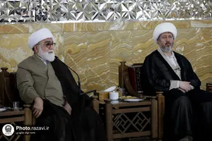 دیدار مسئولان پاسخ&zwnj;گویی به مسائل شرعی دفاتر نمایندگی ولی&zwnj;فقیه با تولیت آستان قدس رضوی