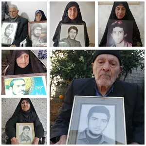 دیدار خادمیاران امام مهربانی&zwnj;ها با خانواده های شهدای بابل