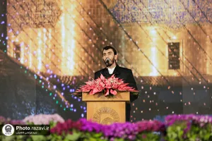 مراسم تحویل سال 1402 در حرم مطهر رضوی - 3
