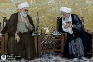 دیدار اساتید مدرسه تابستانی دارالعلم با تولیت آستان قدس رضوی