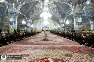 قرائت دعا و توسل در شب میلاد امام رضا علیه&lrm;&zwnj;السلام