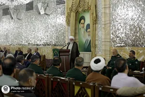 دیدار فرماندهان و پیشکسوتان دفاع مقدس با تولیت آستان قدس رضوی